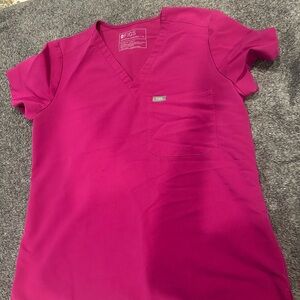 Figs Raspberry Sorbet Scrub Set Size Sm